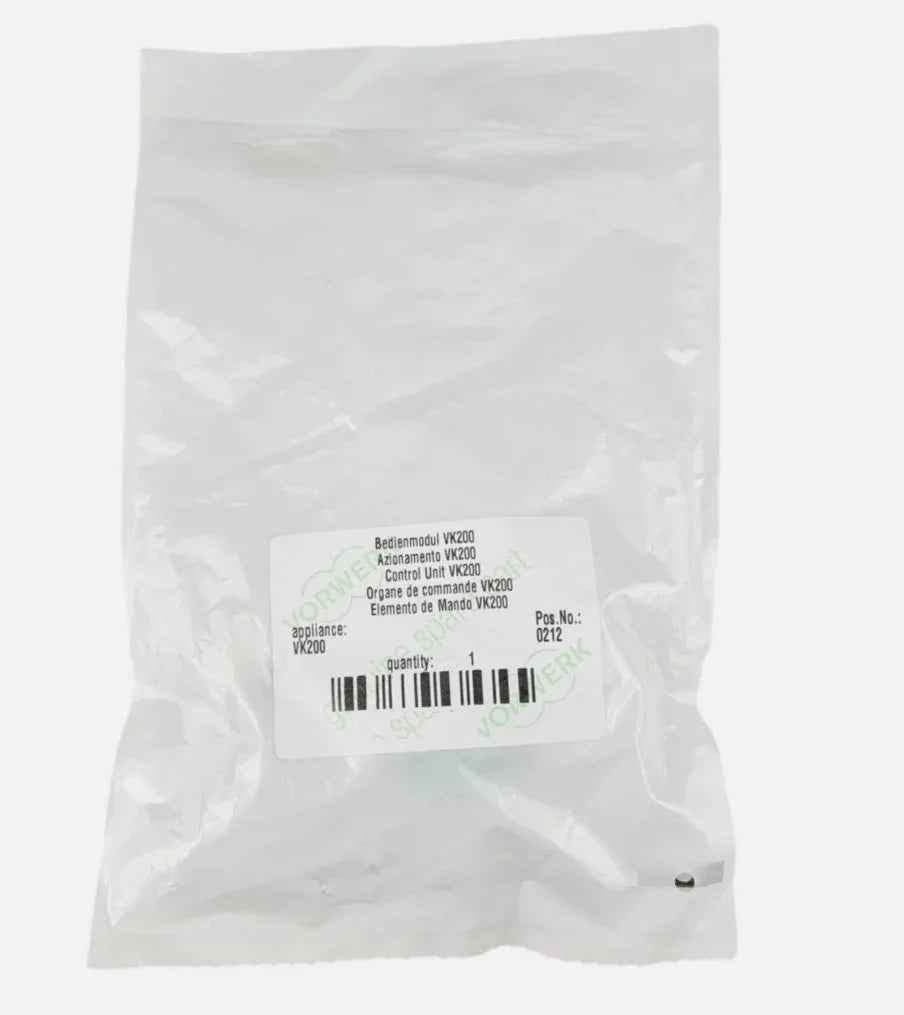 Interruttore per VK200 originale vorwerk 32414