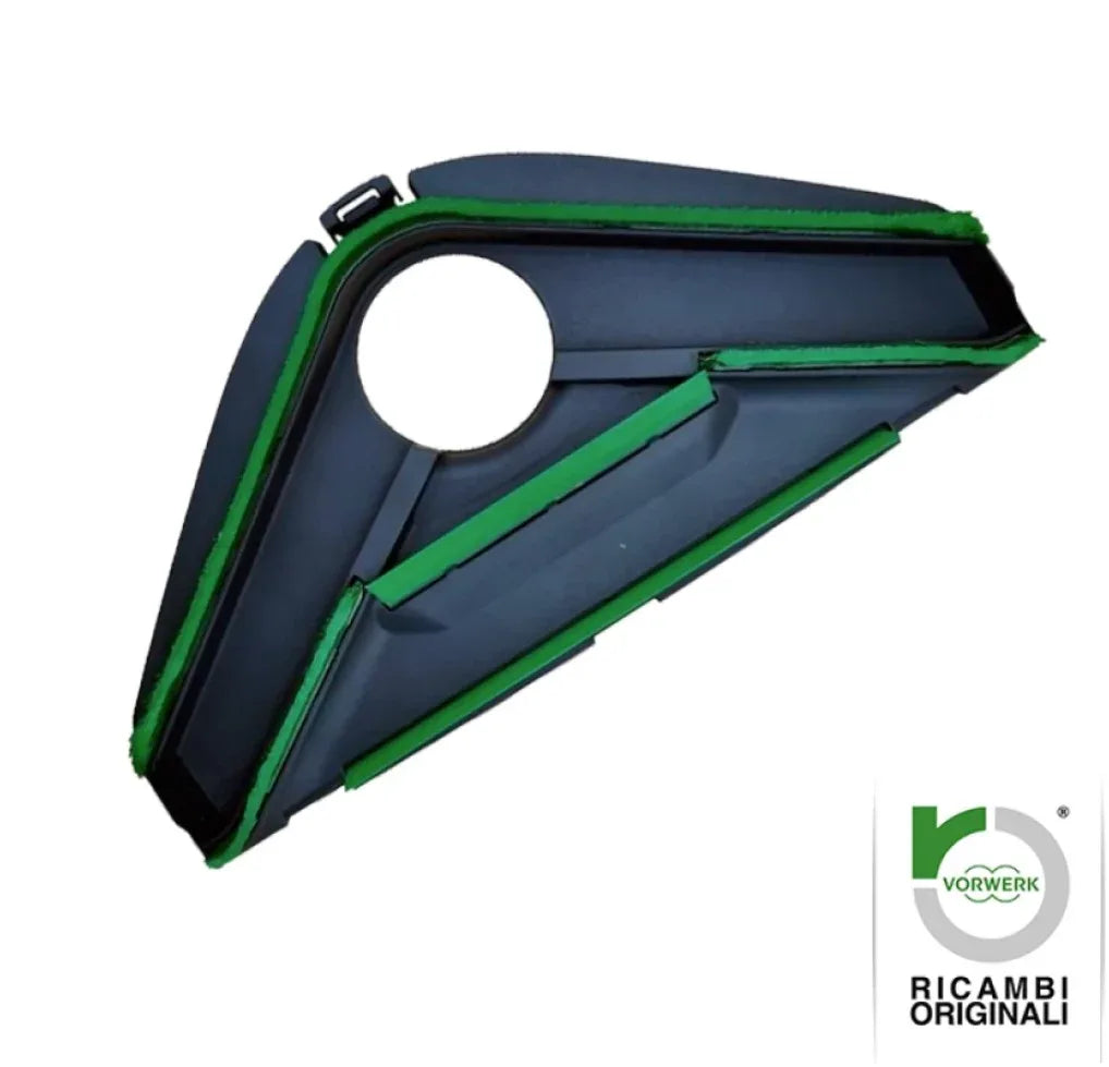 Piastra con setole per HD60 HD65S originale vorwerk 58072 - proricambi.it