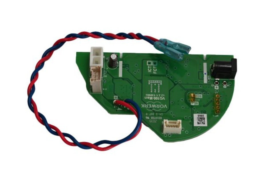 Scheda elettronica v2per lavavetri VG100 originale vorwerk 37265