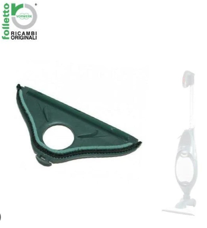 Piastra con setole per HD50 eco VK150 originale vorwerk 32098