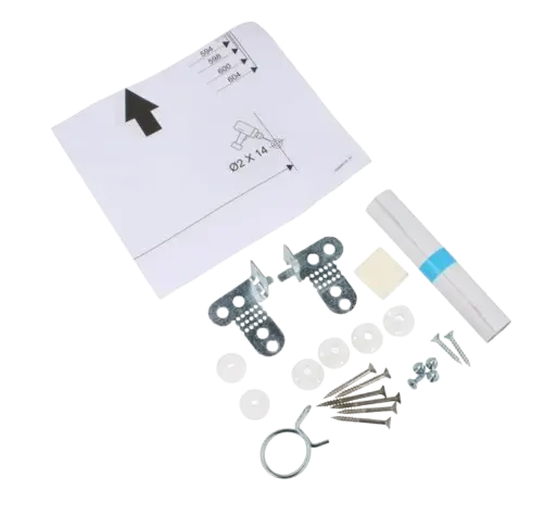 Accessori 1784430213 Kit Incasso Lavastoviglie per elettrodomestico BEKO Originale