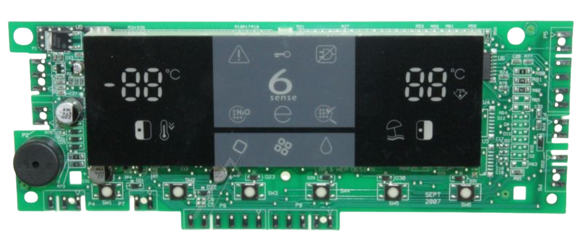Scheda programmata originale per frigorifero Whirlpool