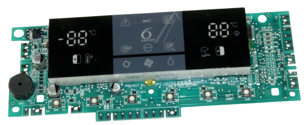 Scheda programmata originale per frigorifero Whirlpool