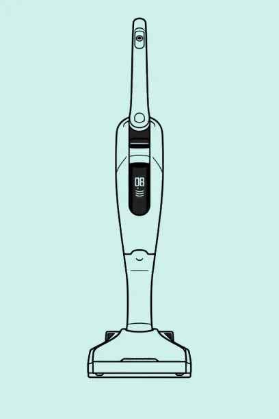Batteria BY7 per VK7S originale vorwerk 02140