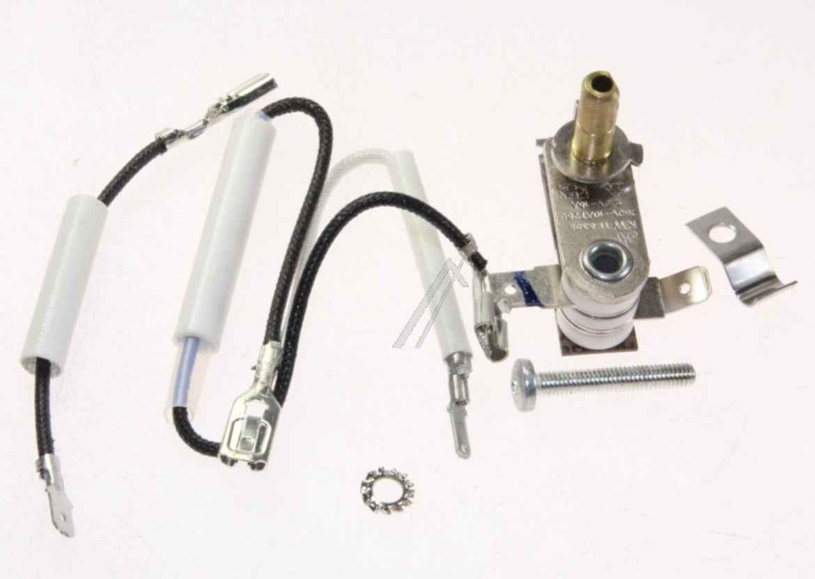 Kit termostato regolabile 195° e fusibile termico 229 IMETEC