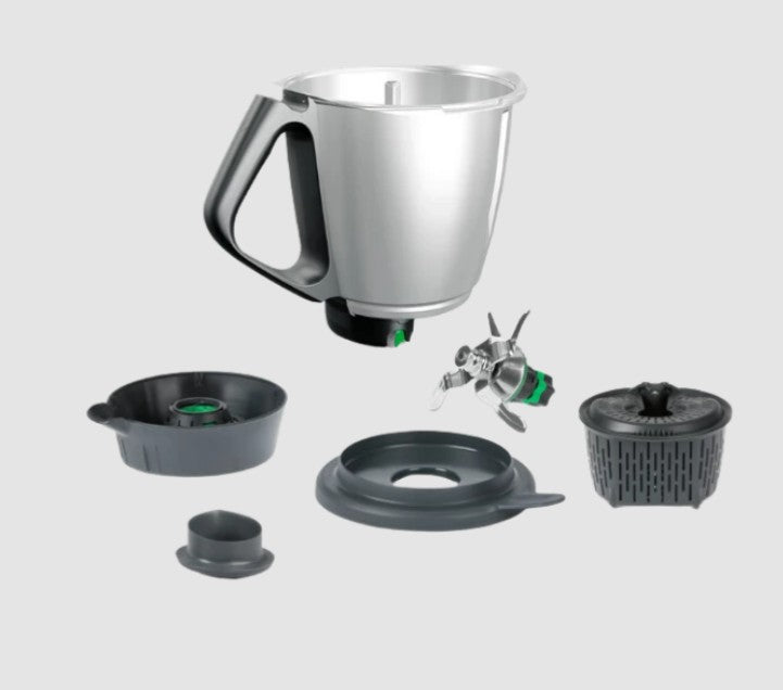 Boccale completo per TM6 o bimby friends originale vorwerk 02025