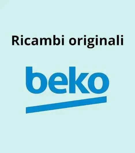 Guarnizione porta frigorifero K60366 FF KF nera Originale Beko 4633087300