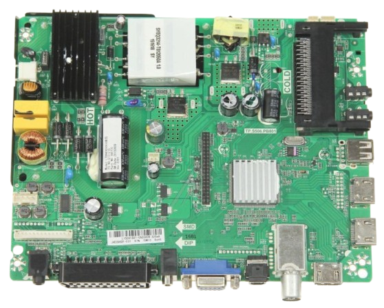 scheda madre - main board