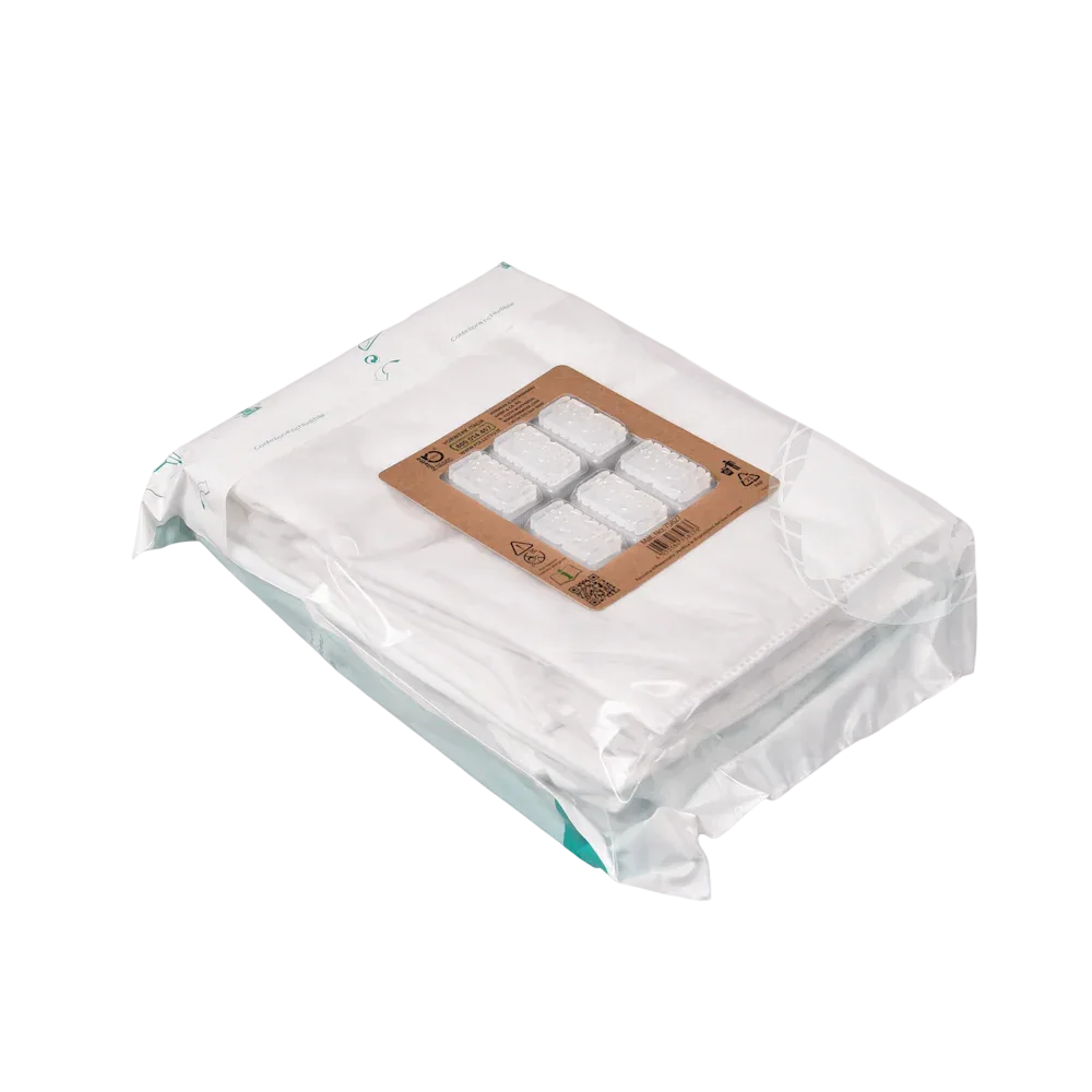 Superfiltrello per VK135 VK136 8 pezzi piu' dovina originale vorwerk 45031 - proricambi.it