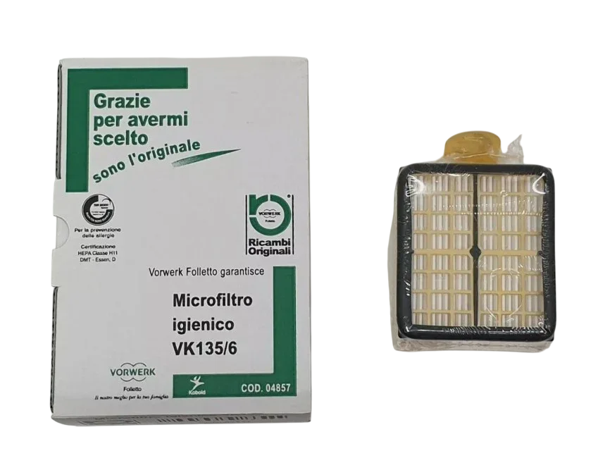 Microfiltro igienico VK135 VK136 originale vorwerk 44093 - proricambi.it