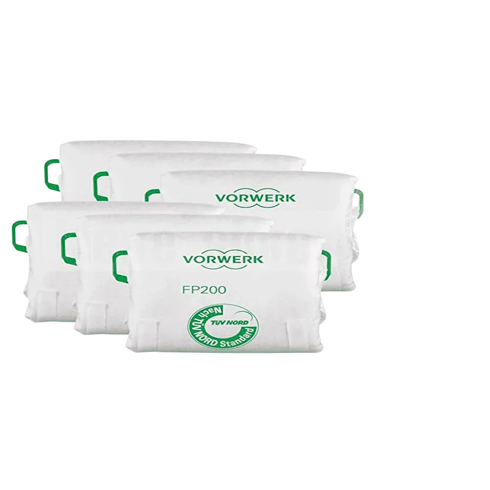 Filtrello premium per aspirapolvere VK200 6 pezzi originale vorwerk 01141 - proricambi.it