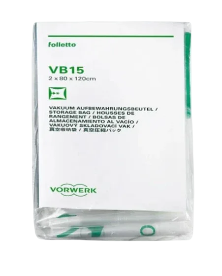Confezione 2 sottovuoto 80x120 originale vorwerk 41475