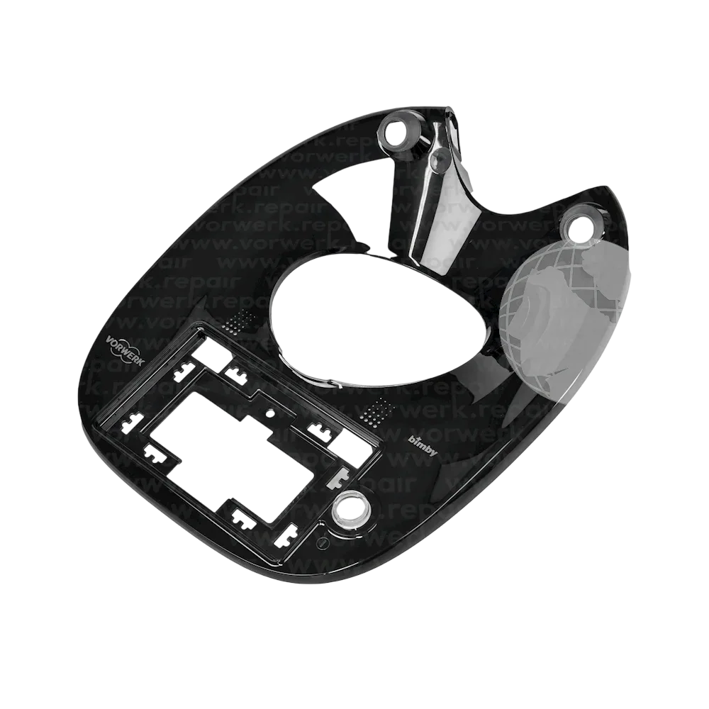 Corpo superiore per TM6 NERO originale vorwerk 37406 - proricambi.it