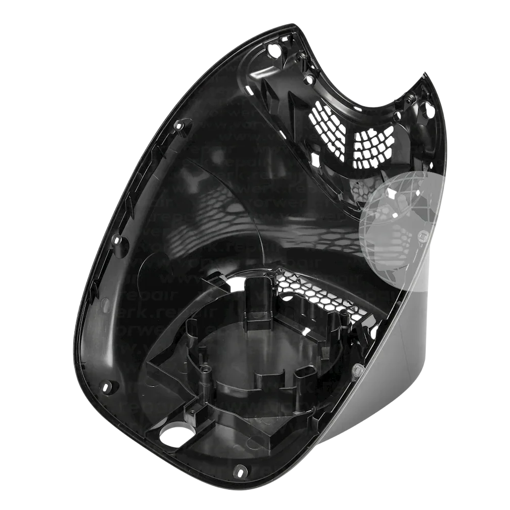 Corpo inferiore nero per TM6 bimby originale vorwerk 37381 - proricambi.it