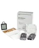Set farfalla per VK130 VK131: 6 superfiltrello, 8 dovina profumo, microfiltro e 2 filtri odore originale vorwerk 43730 - proricambi.it
