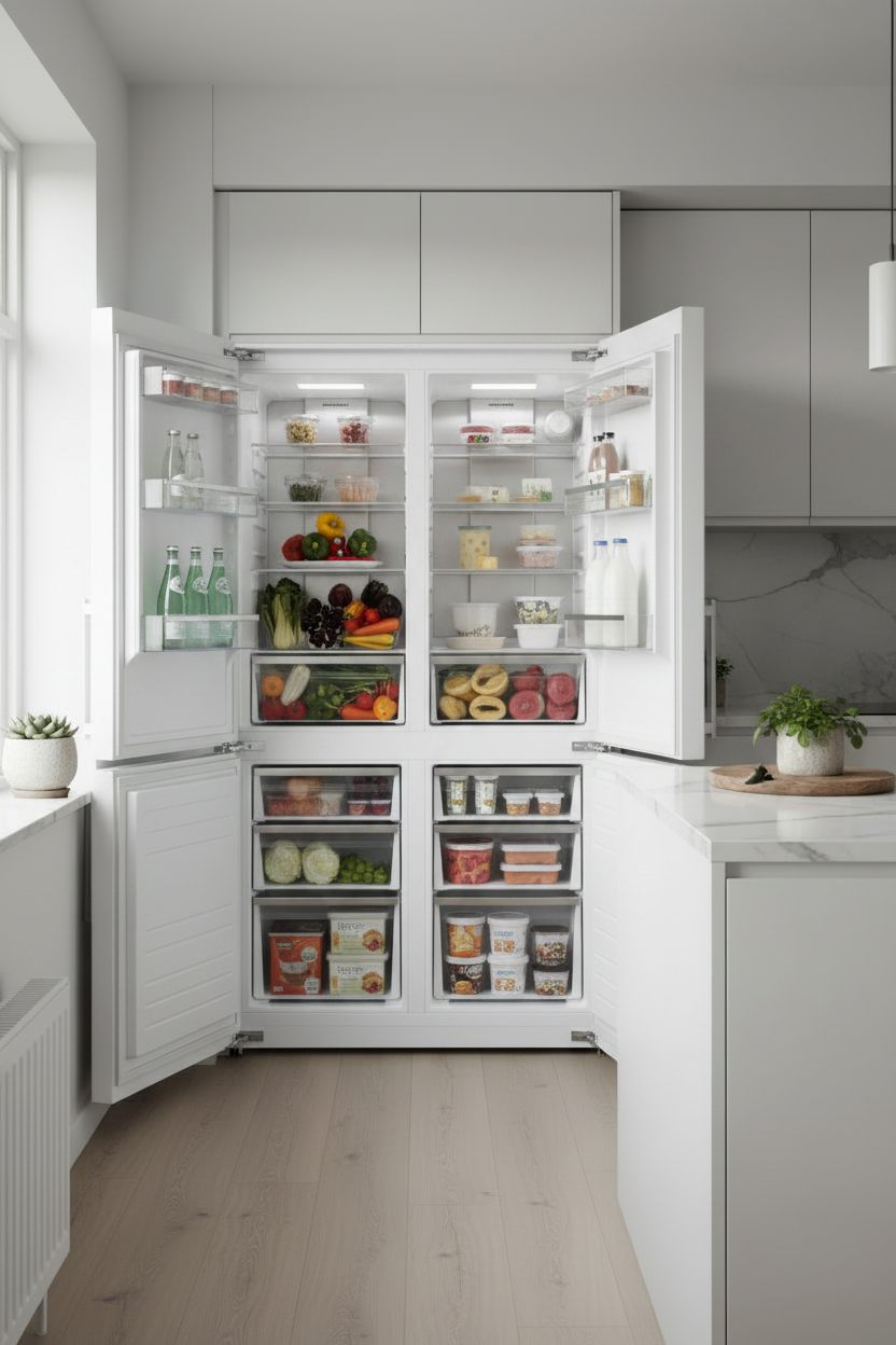 Guarnizione porta frigorifero per frigocongelatore 4 porte BEKO