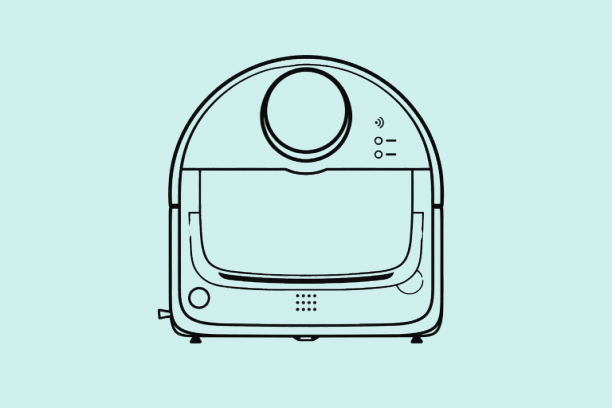 Come sostituire la batteria del robot VR200