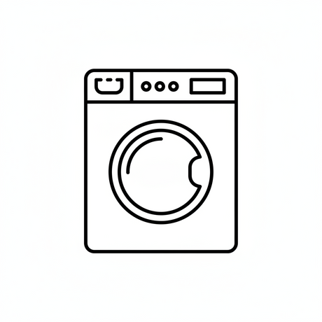 Sportello lavatrice bloccato: cosa fare