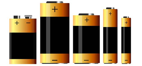 Batterie e Pile. Legenda 🔦