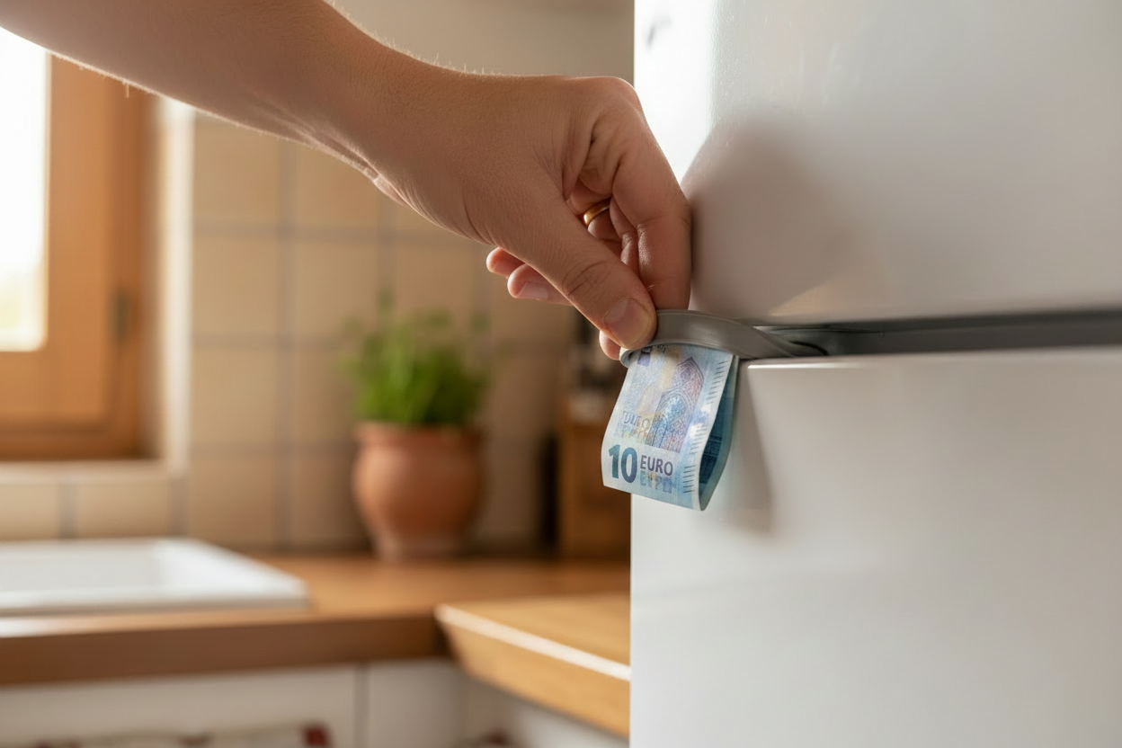 Guarnizione frigorifero Beko rovinata? Il test dei 3 minuti