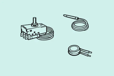 ricambi liebherr originali termostato, sensore elettronica