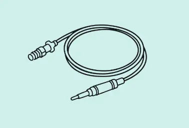Termocoppia sicurezza bruciatore gas cucina ricambio compatibile multibrand
