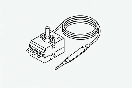 Termostato elettrodomestico Beko Candy Haier Midea Whirlpool ricambio originale