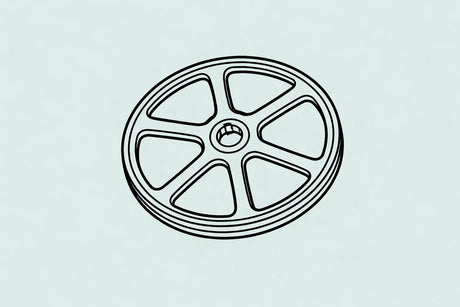 Puleggia lavatrice Beko Candy Haier Midea Whirlpool ricambio originale compatibile