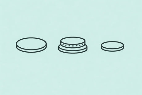 Cappellotto bruciatore piano cottura Beko Candy Haier Midea Whirlpool ricambio