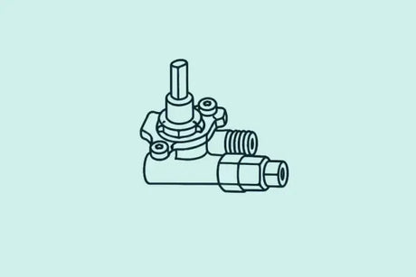 Valvola rubinetto fuoco cucina Haier sostituzione ricambio