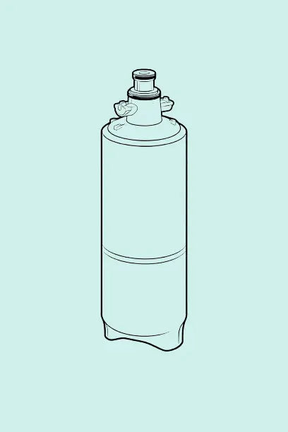 Filtro elettrodomestico Beko Candy Haier Midea Whirlpool ricambio originale compatibile