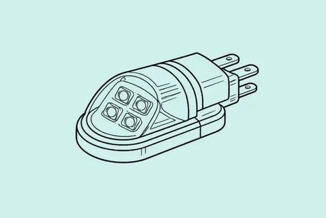 Lampadina illuminazione elettrodomestico Beko Candy Haier Midea Whirlpool ricambio