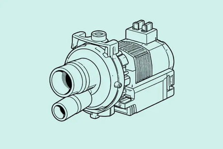 Elettropompa motore Midea ricambio installazione tecnico originale