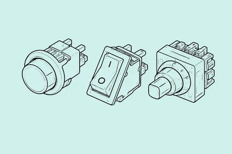 Pulsante interruttore commutatore elettrodomestico Midea ricambio originale