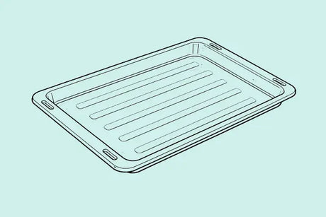 Leccarda griglia teglia forno Beko Candy Haier Midea Whirlpool ricambio originale