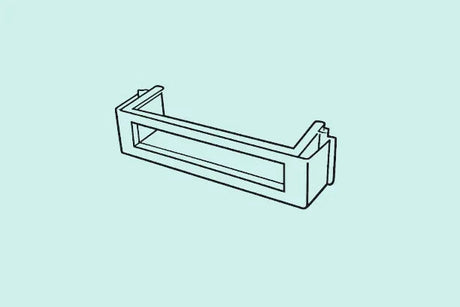 Balconcino e Portabottiglie Frigo Midea – Ricambi Originali