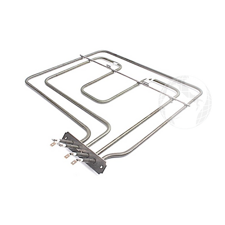 Resistenze: 262900064 Resistenza Grill Superiore per forno (Originale Beko) 1100W-230V BEKO