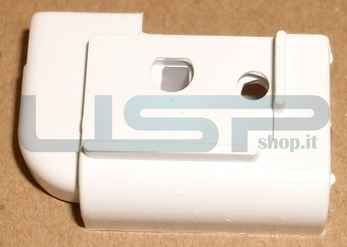 Supporti - Cerniere 458100085 Supporto In Plastica Posteriore Sinistro per elettrodomestico BEKO Originale
