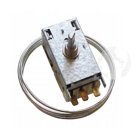 Termostati: 4502011100 Termostato di temperatura (K59L2683) per frigorifero (ORIGINALE Beko) BEKO