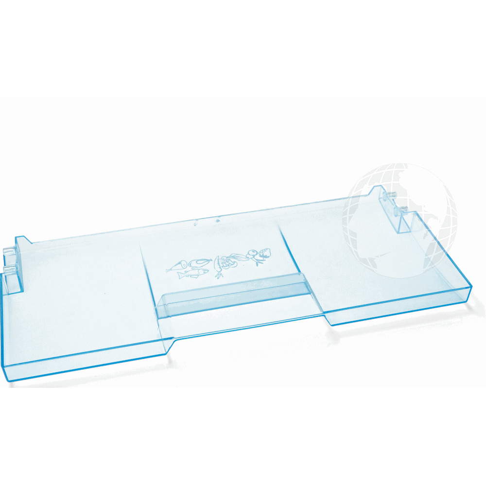 Cover - Frontali cassetti: 4551630200 Cover cassetto per congelatore (ORIGINALE Beko) Lunghezza cm 42 x Larghezza 18 cm BEKO