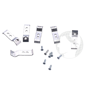 Elementi di montaggio 110261011 Kit Staffe Fissaggio Piano Cottura per elettrodomestico BEKO Originale
