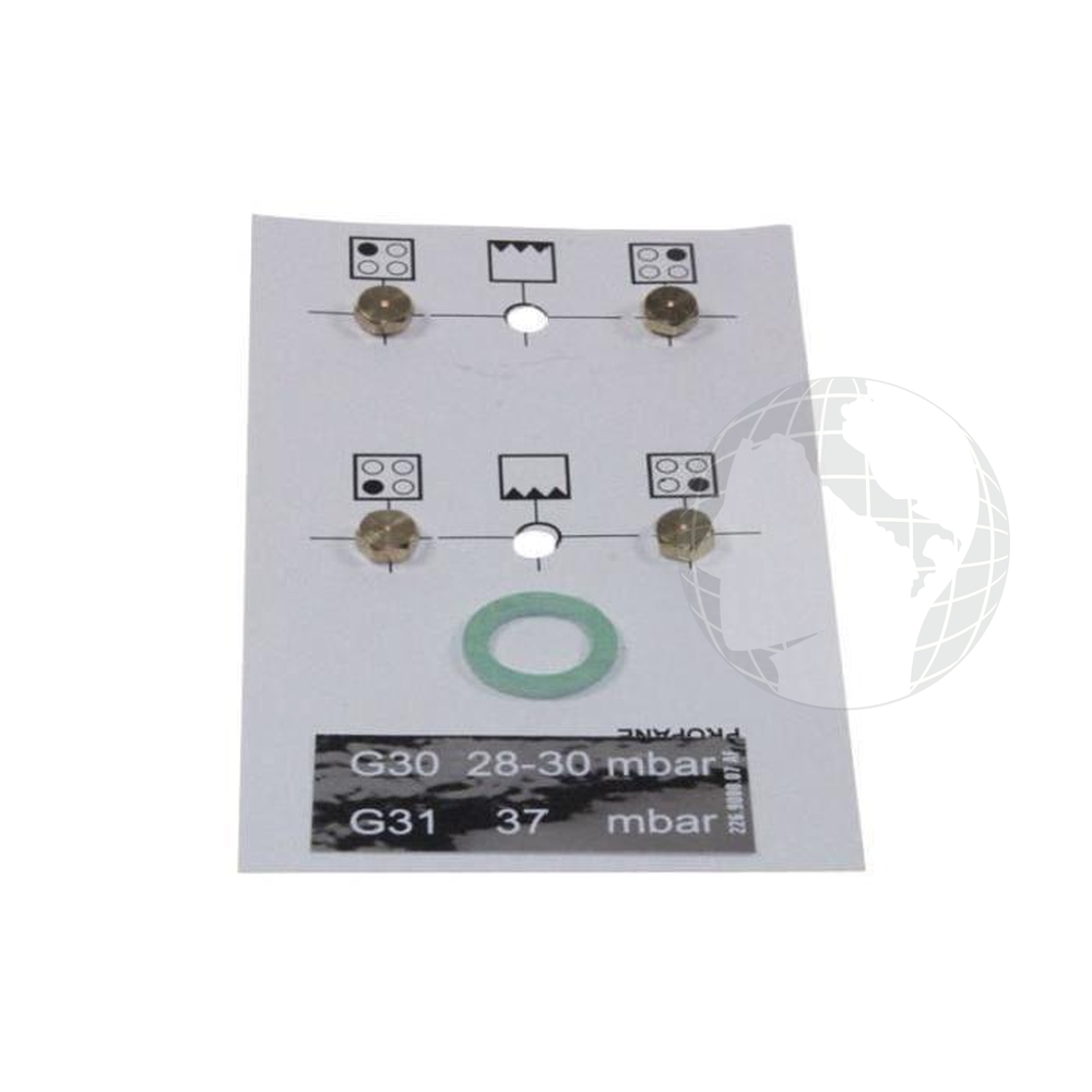 Iniettori - Ugelli: 4431910052 Kit Ugelli Gpl BEKO