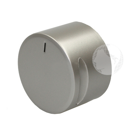 Manopole: 157244012 Manopola (Originale Beko) per piano cottura BEKO