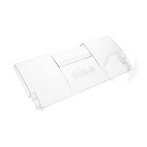 Cover - Frontali cassetti: 4206650100 Frontalino - Cover cassetto per frigorifero (ORIGINALE Beko) Dimensioni: 387x155x31mm BEKO