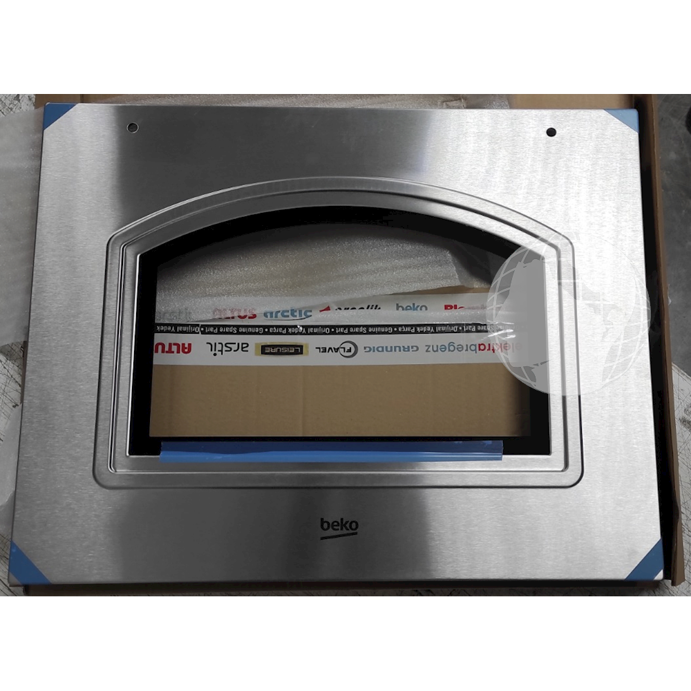 Vetri porta forno: 210442104 Vetro Esterno Con Telaio Laterale BEKO