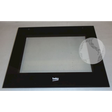 Vetri porta forno: 210301034 Sportello in vetro temperato per forno (Originale Beko) no maniglia e cerniere Dimensioni: 594x461x37mm BEKO