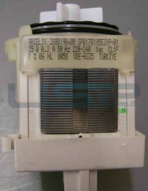 Pompe 2808190400 PUMP MOTOR per elettrodomestico BEKO Originale