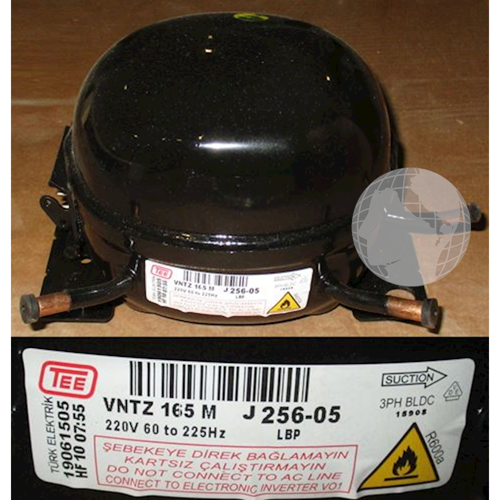Compressori: 5256905011 Compressore Inverter (VNTZ165MT 220V) BEKO