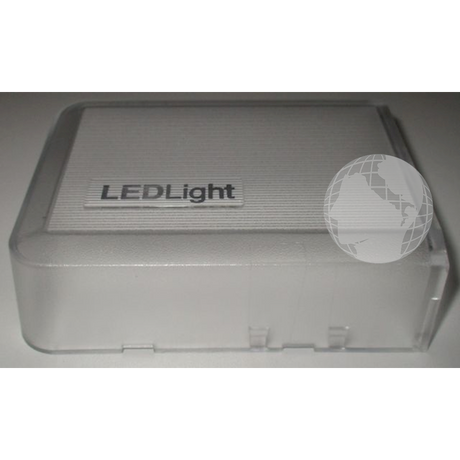 Parti estetiche varie: 4640540100 Cover Scatola Termostato BEKO