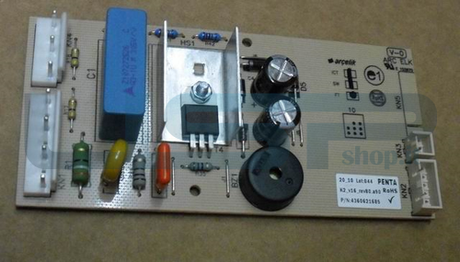 Moduli - Schede elettroniche: 4360621685 Scheda Controllo BEKO